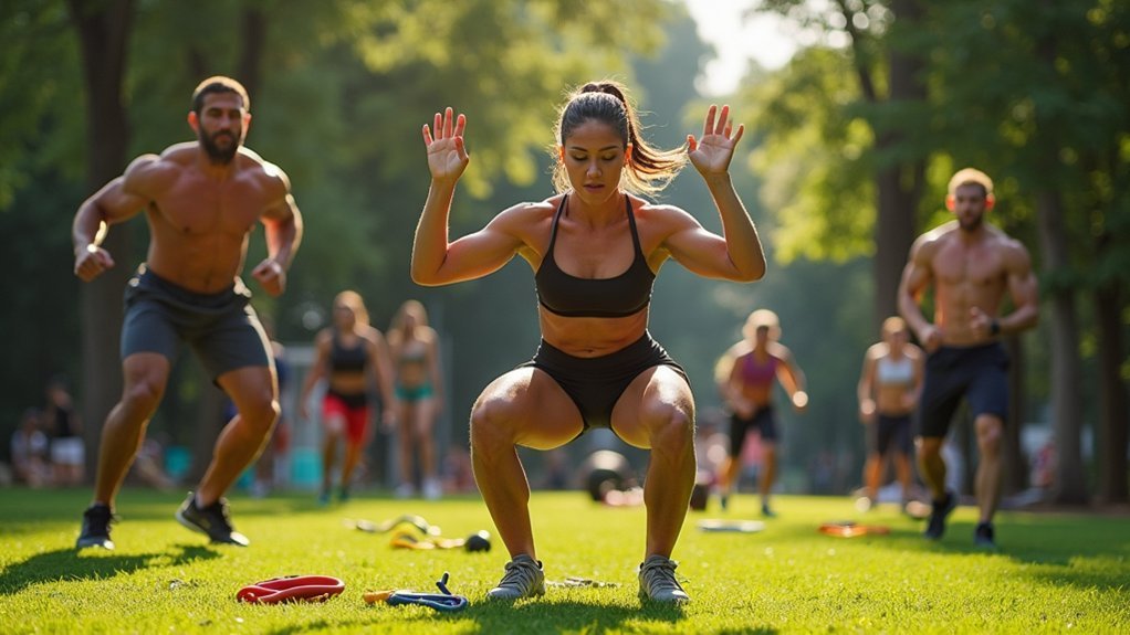 high impact exercises for bones