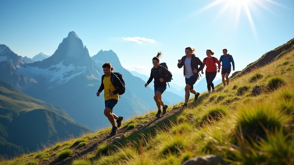 hill walking enhances bone strength