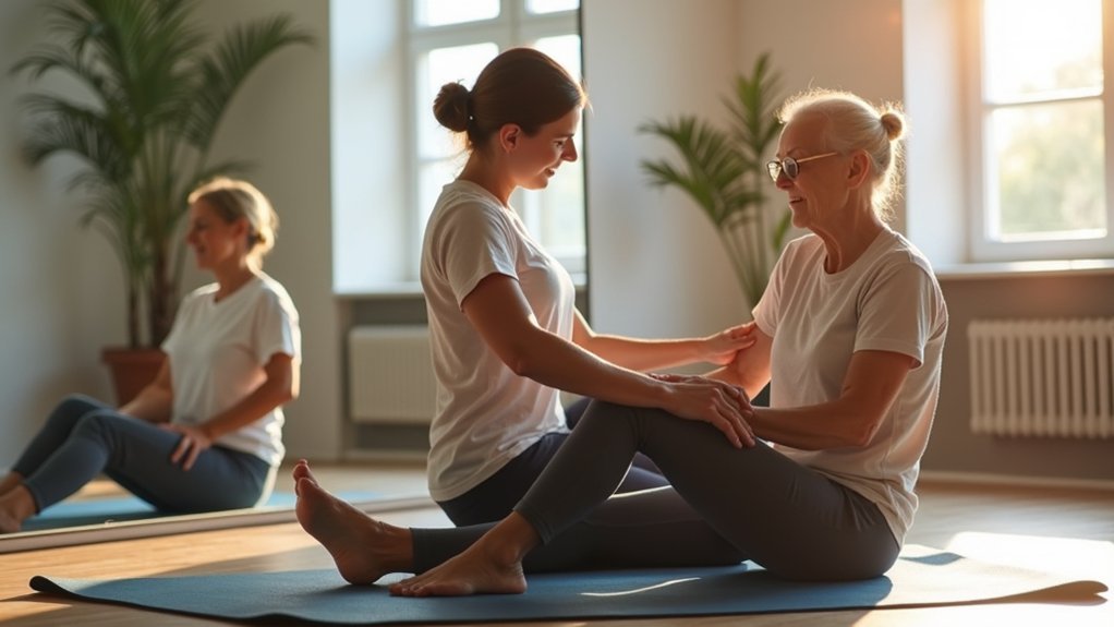 hold relax contract flexibility technique