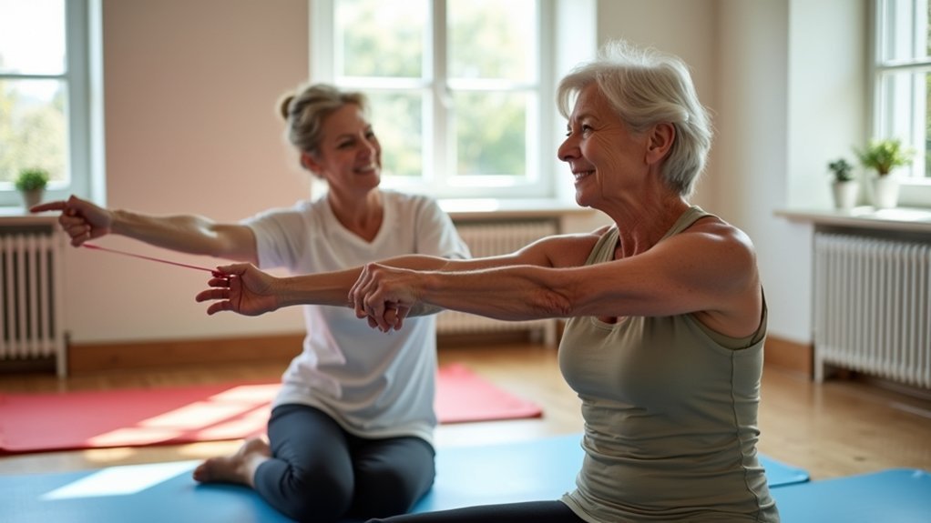 hold relax stretching technique