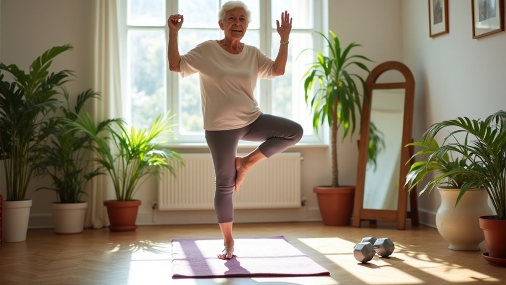 Why Home Exercises Improve Balance As You Age?