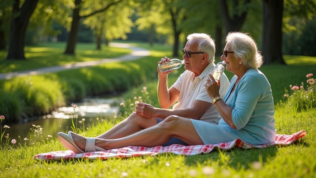 hydration and outdoor activity