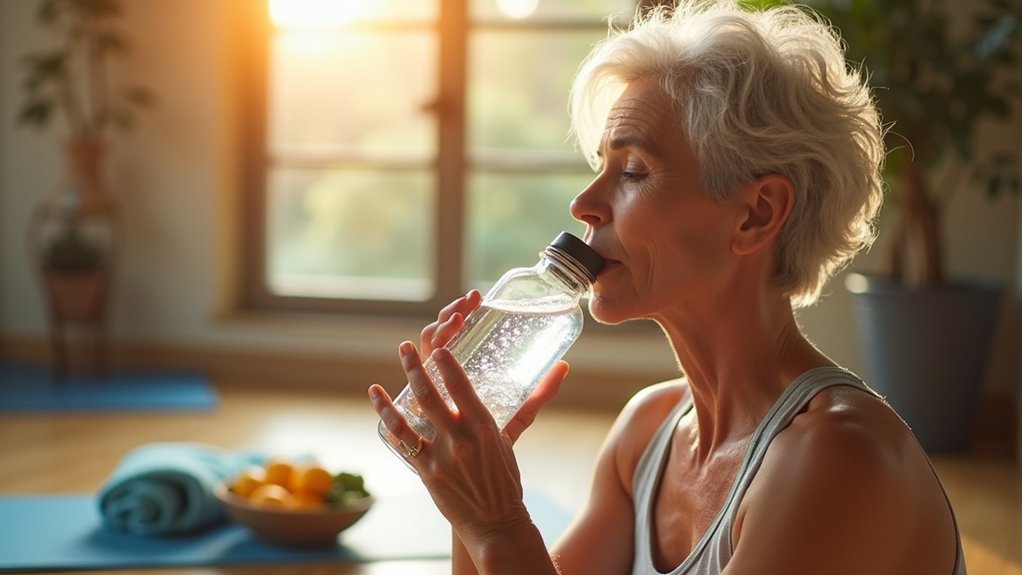 hydration enhances senior recovery
