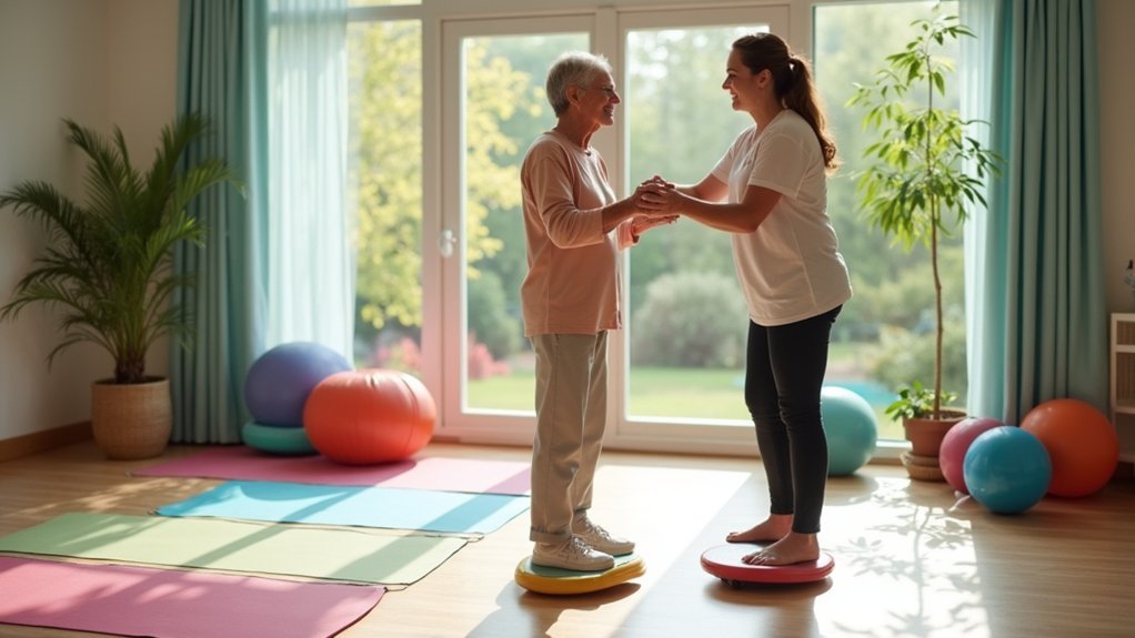 improved stability and coordination