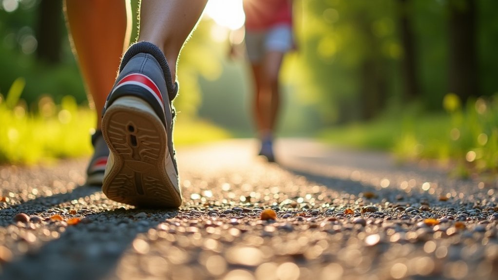 incremental walking for recovery
