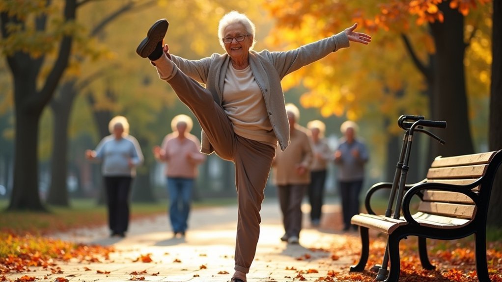 independence enhances aging experience