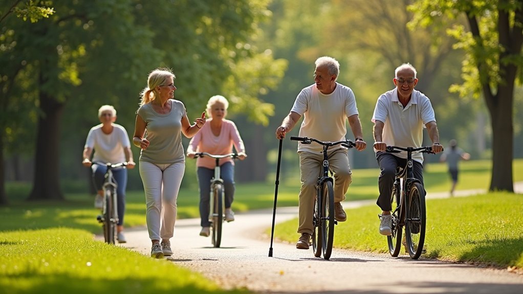 independent aging movement habits