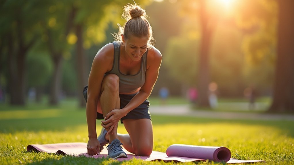 injury warning signs awareness