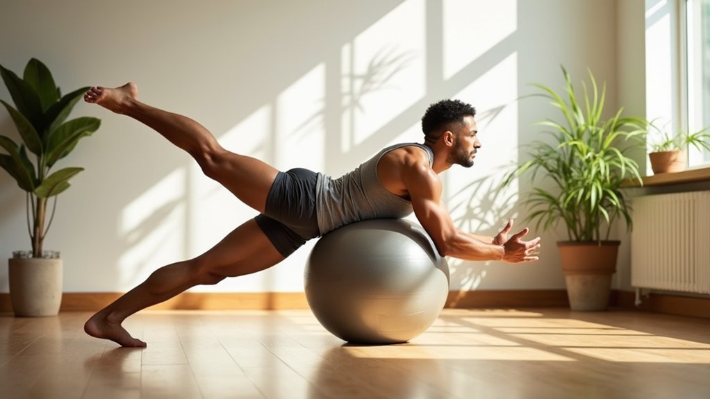 intermediate core strength exercises