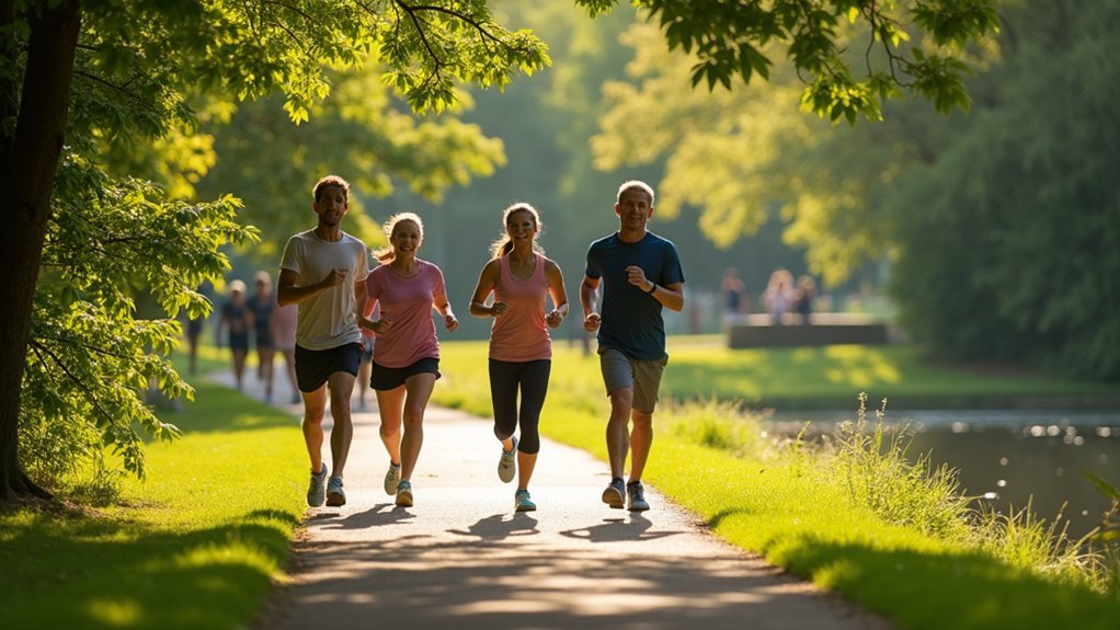 interval walking improves insulin sensitivity