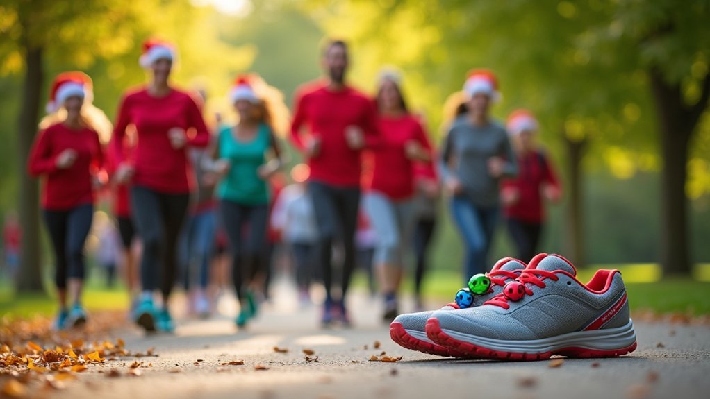 jingle bell run initiative