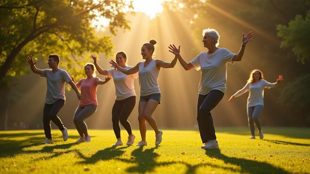 joint awareness enhances movement