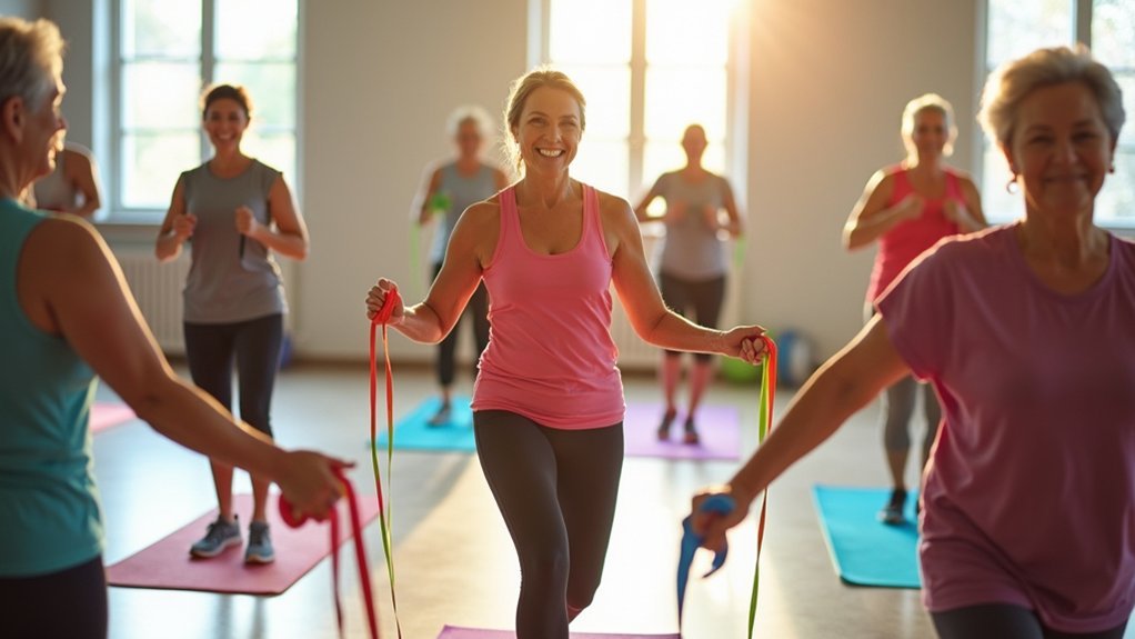 Senior-Safe HIIT: Protect Joints While Burning Fat
