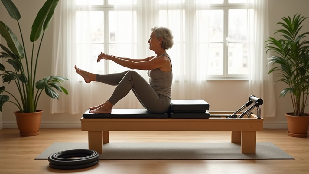joint friendly low impact pilates