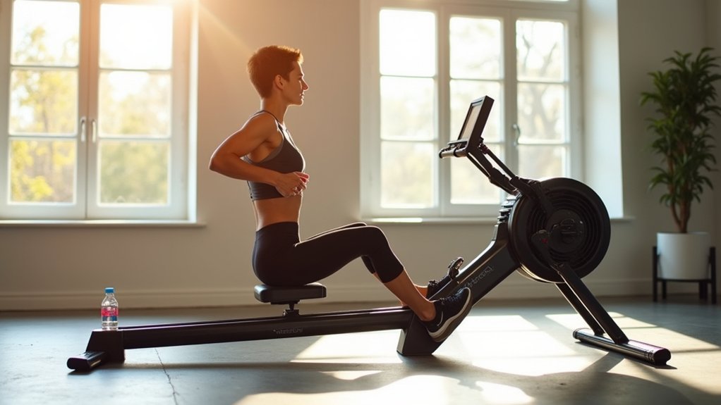 joint friendly rowing machines