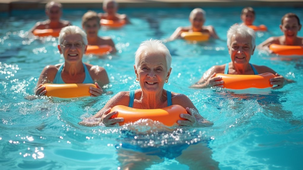 joint friendly water workouts