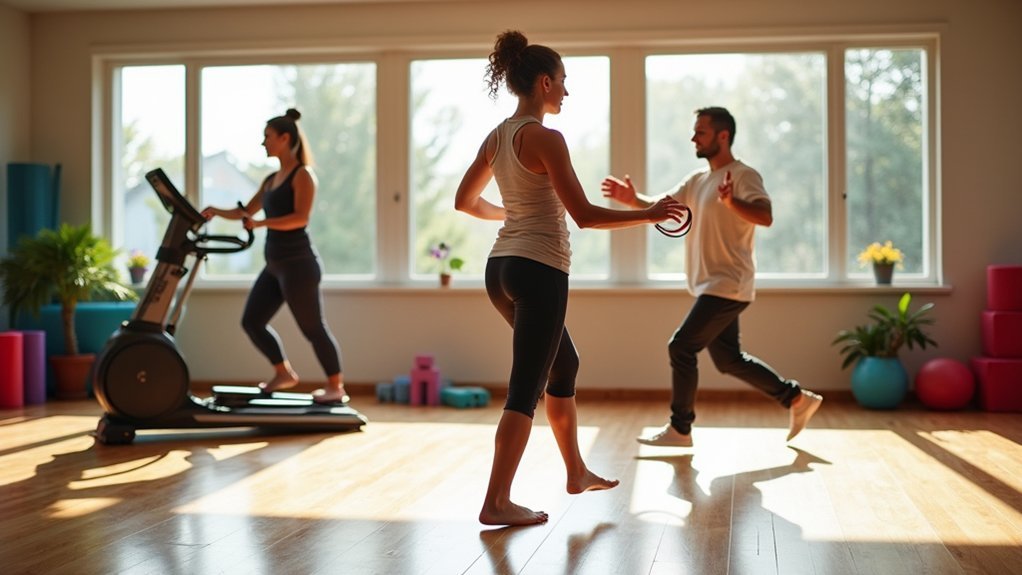 joint friendly workout routine