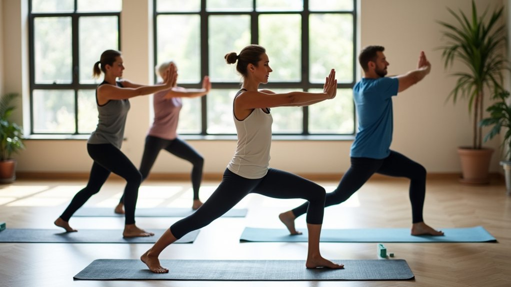 joint recovery in golf and yoga