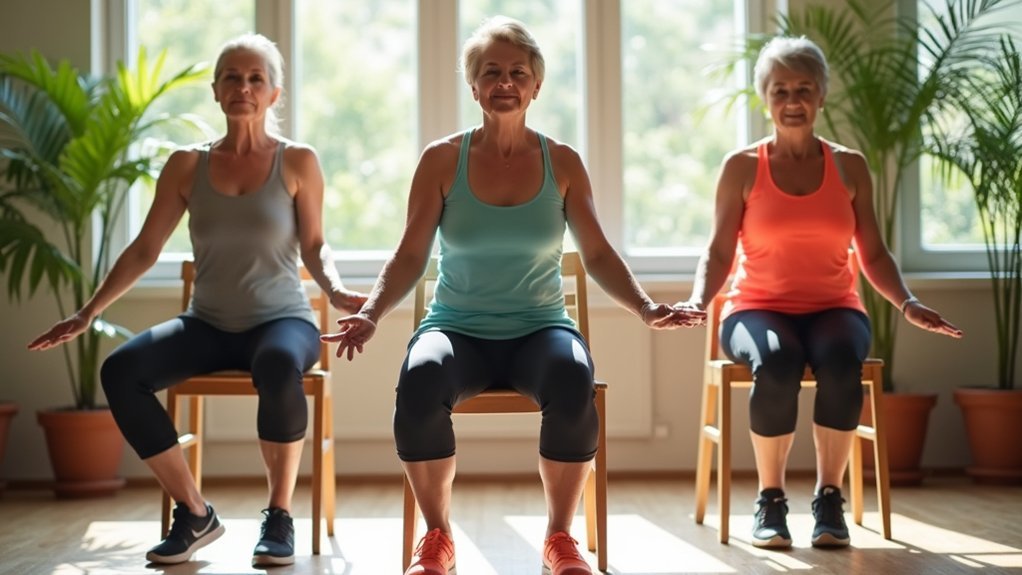 7 Joint-Safe Chair Exercises for Active Bodies