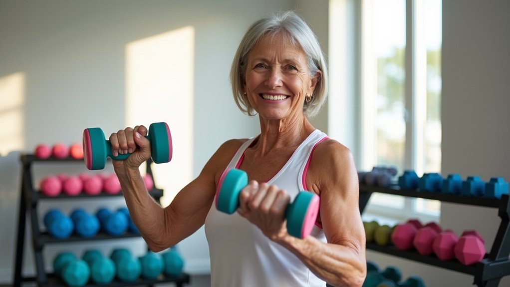 lightweight dumbbells for seniors