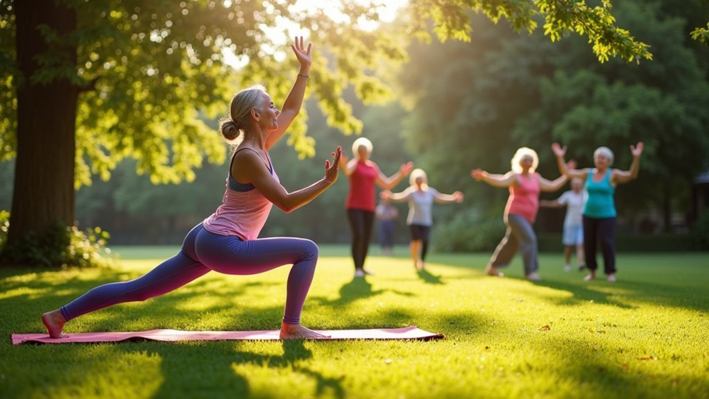 low impact bone density exercises