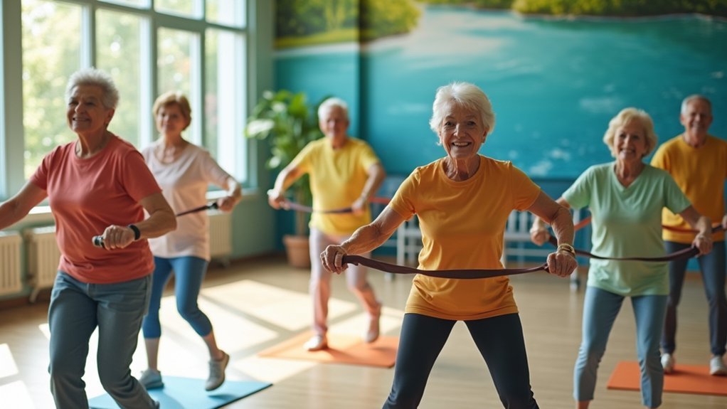 low impact heart health activities
