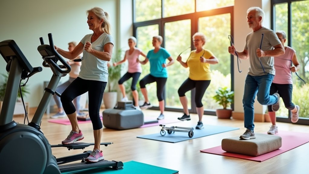 low impact joint friendly cardio