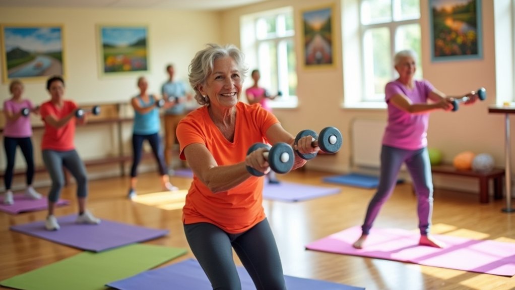 low impact strength training benefits