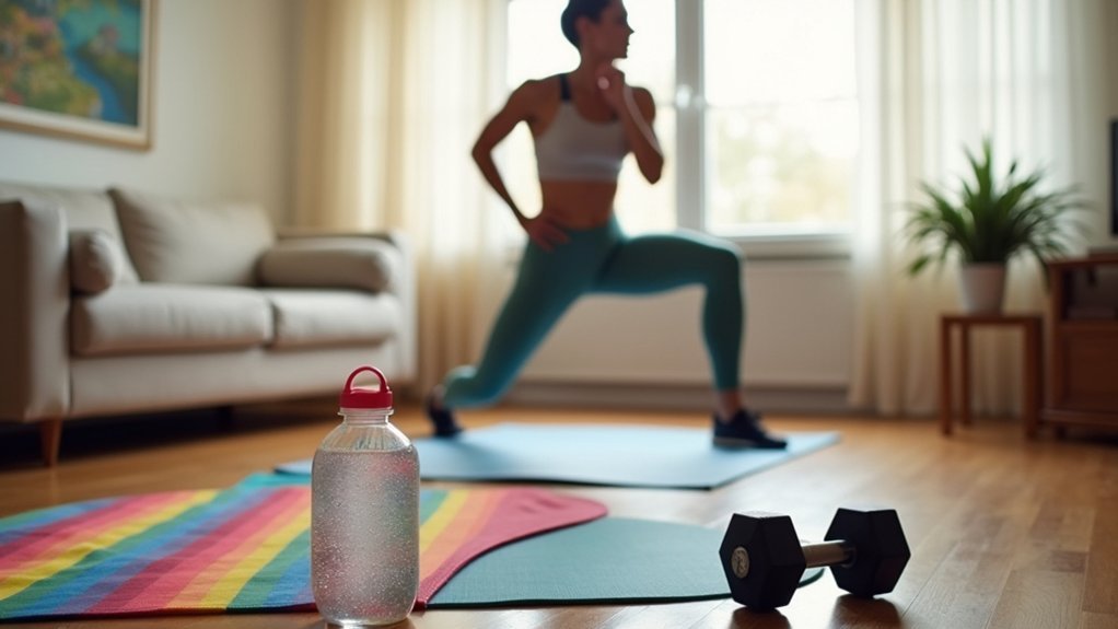 lower body bone building exercises