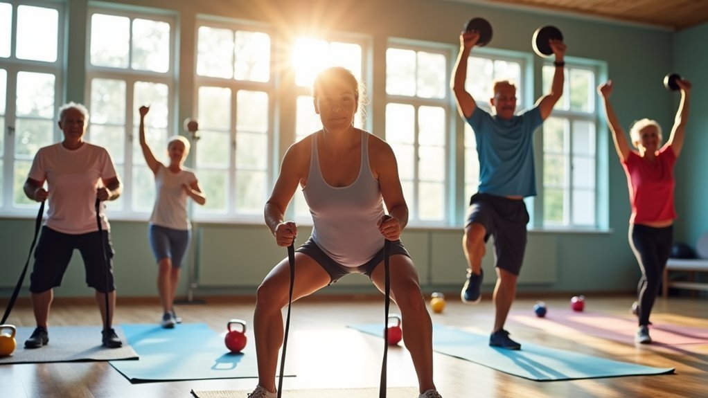 lower body strength exercises