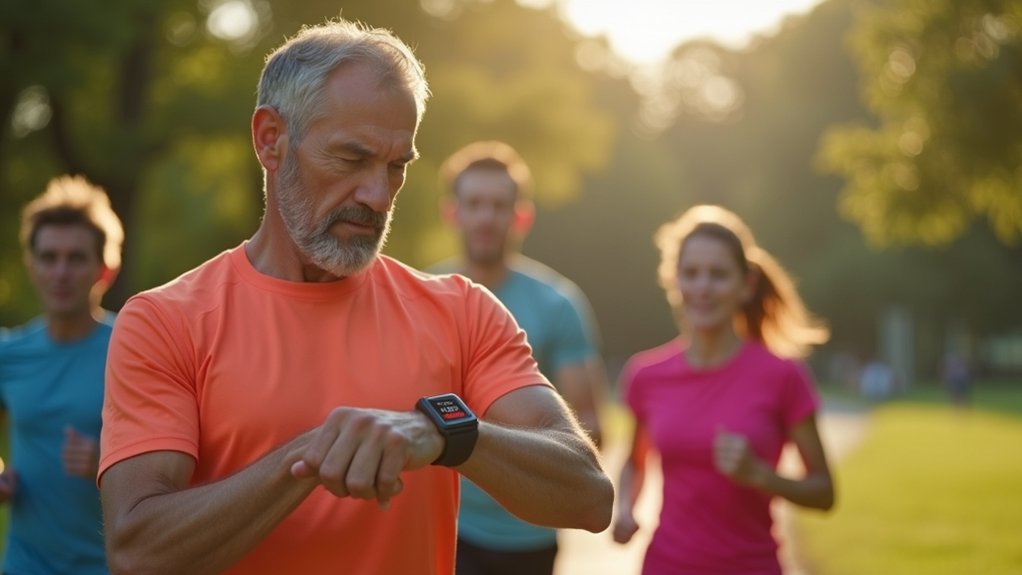maximum heart rate decline