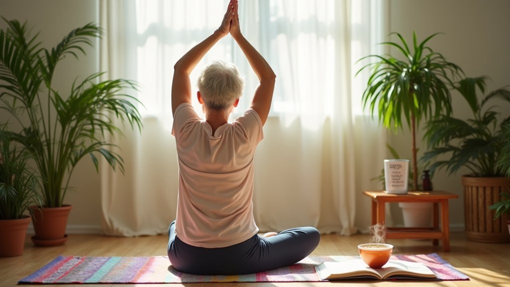 mindful stretching for well being