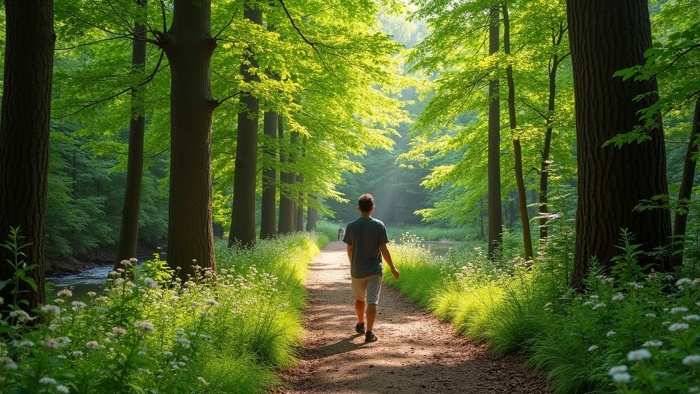 mindfulness walking enhances brain health