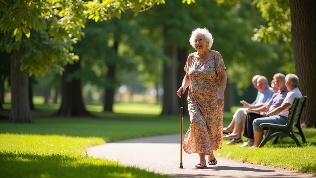 mobility enhances independence and wellbeing