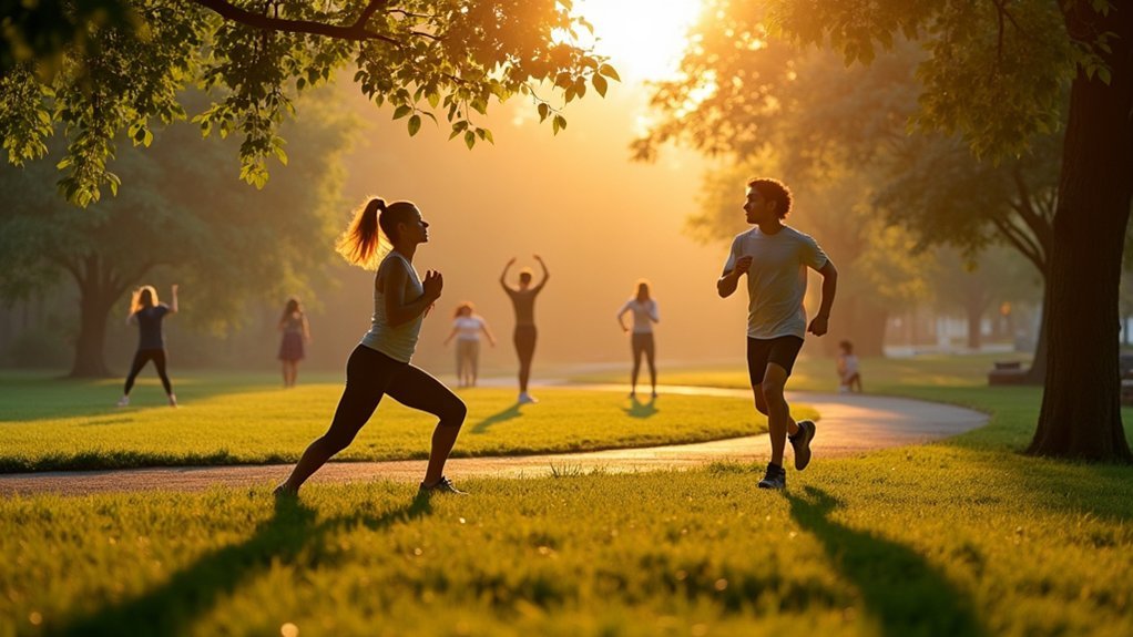 morning movement enhances focus