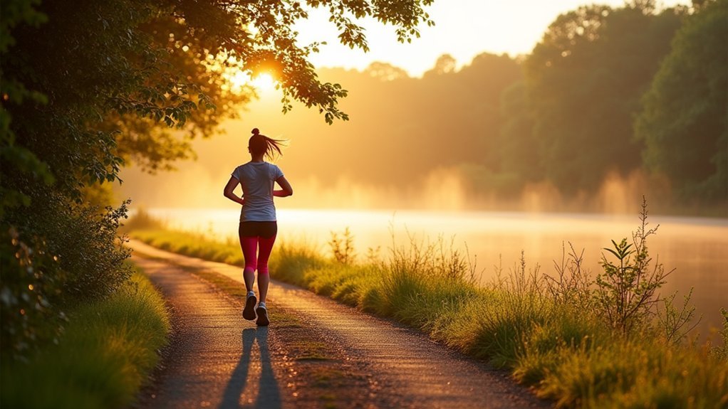 morning walk boosts cognition