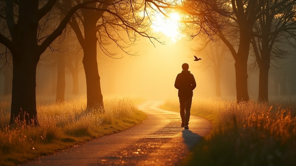 morning walks improve blood sugar