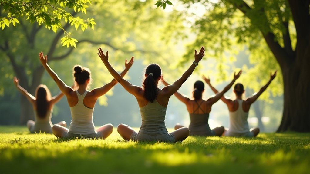 movement meditation rewires stress responses