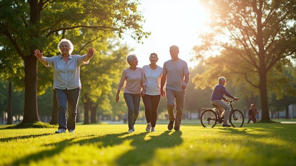 movement patterns for aging