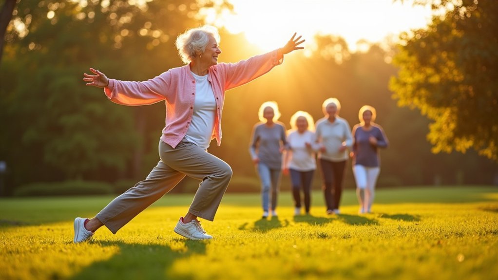 movement slows aging process
