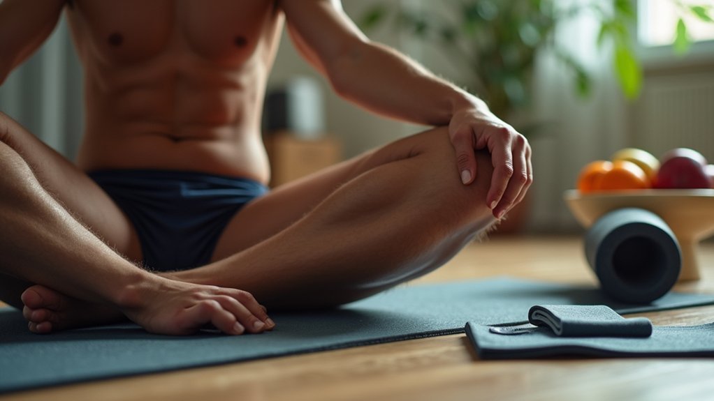 muscle recovery strategies outlined