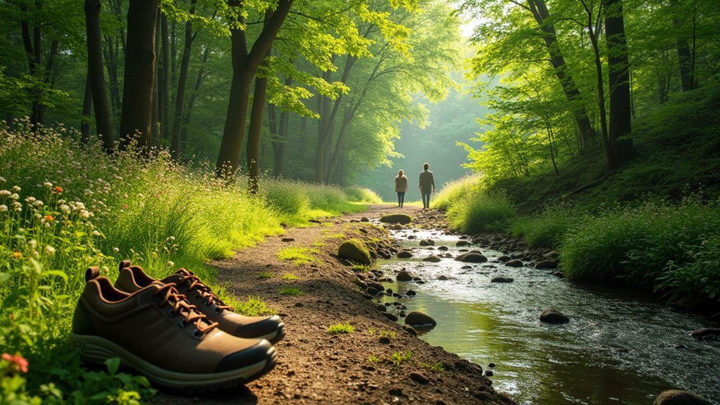 nature walks improve diabetes