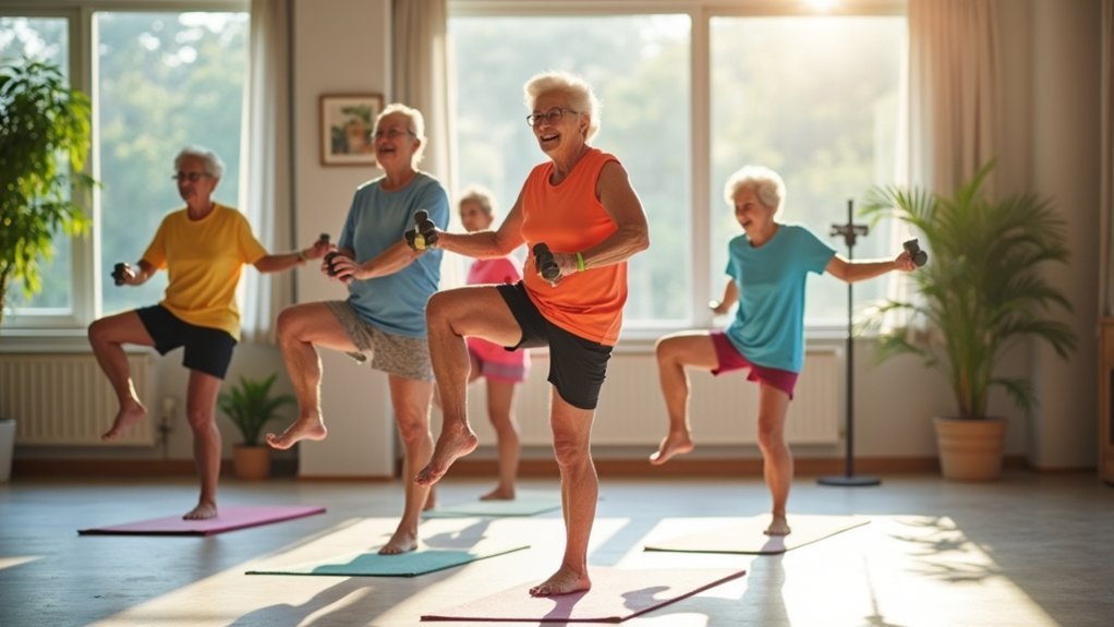 neuro strength exercises for seniors
