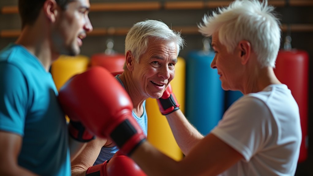 non contact boxing benefits coordination
