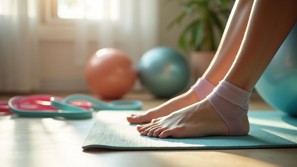 non weight bearing recovery exercises