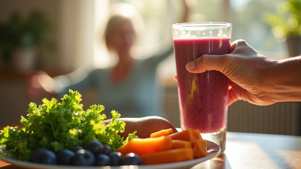 nutritional support enhances recovery