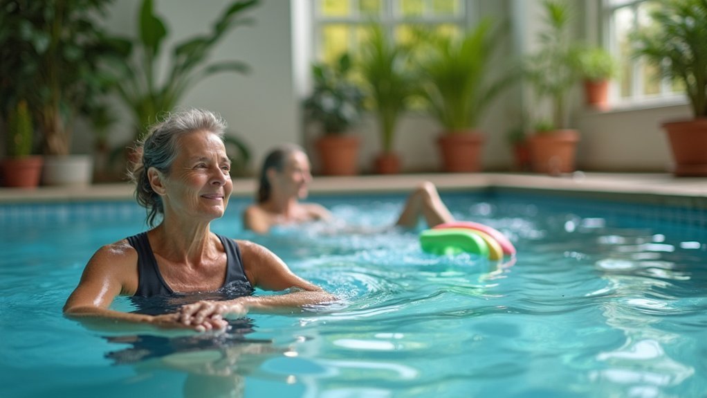 optimal therapeutic water temperature