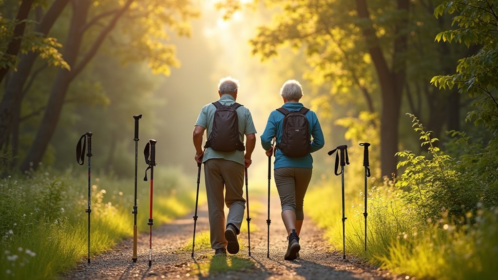 outdoor walking poles seniors