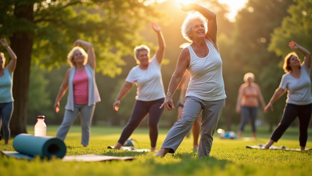 parkinson s exercise symptom relief