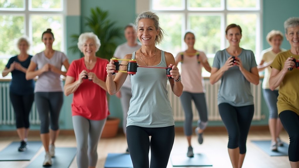 personalized senior safe hiit routine